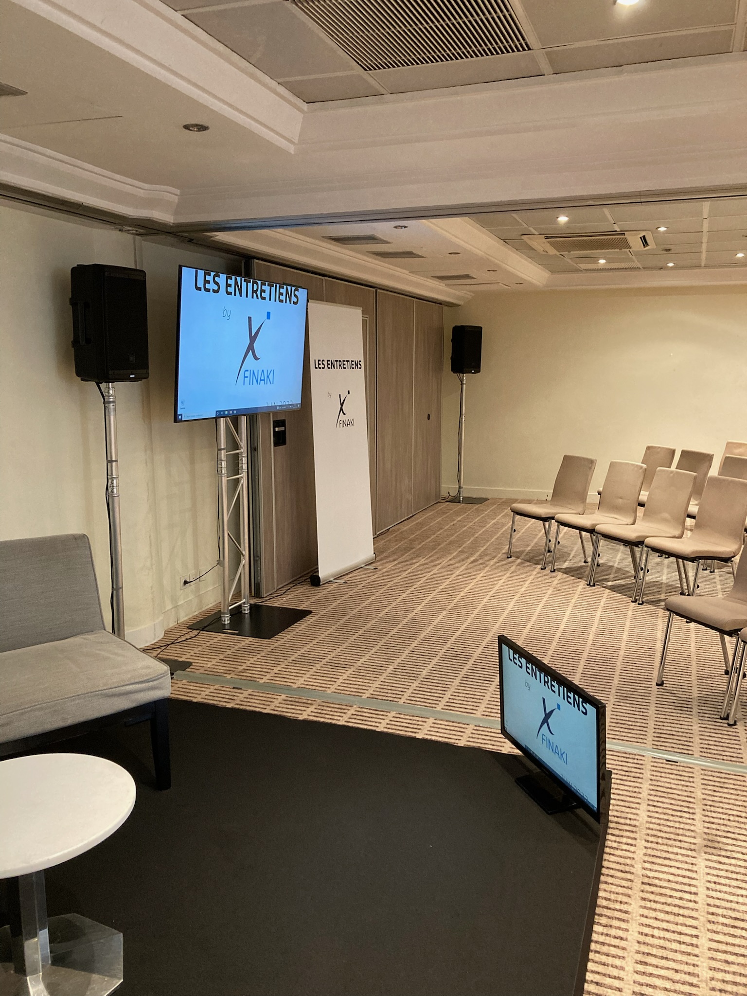 Séminaire Finaki - salle plénière