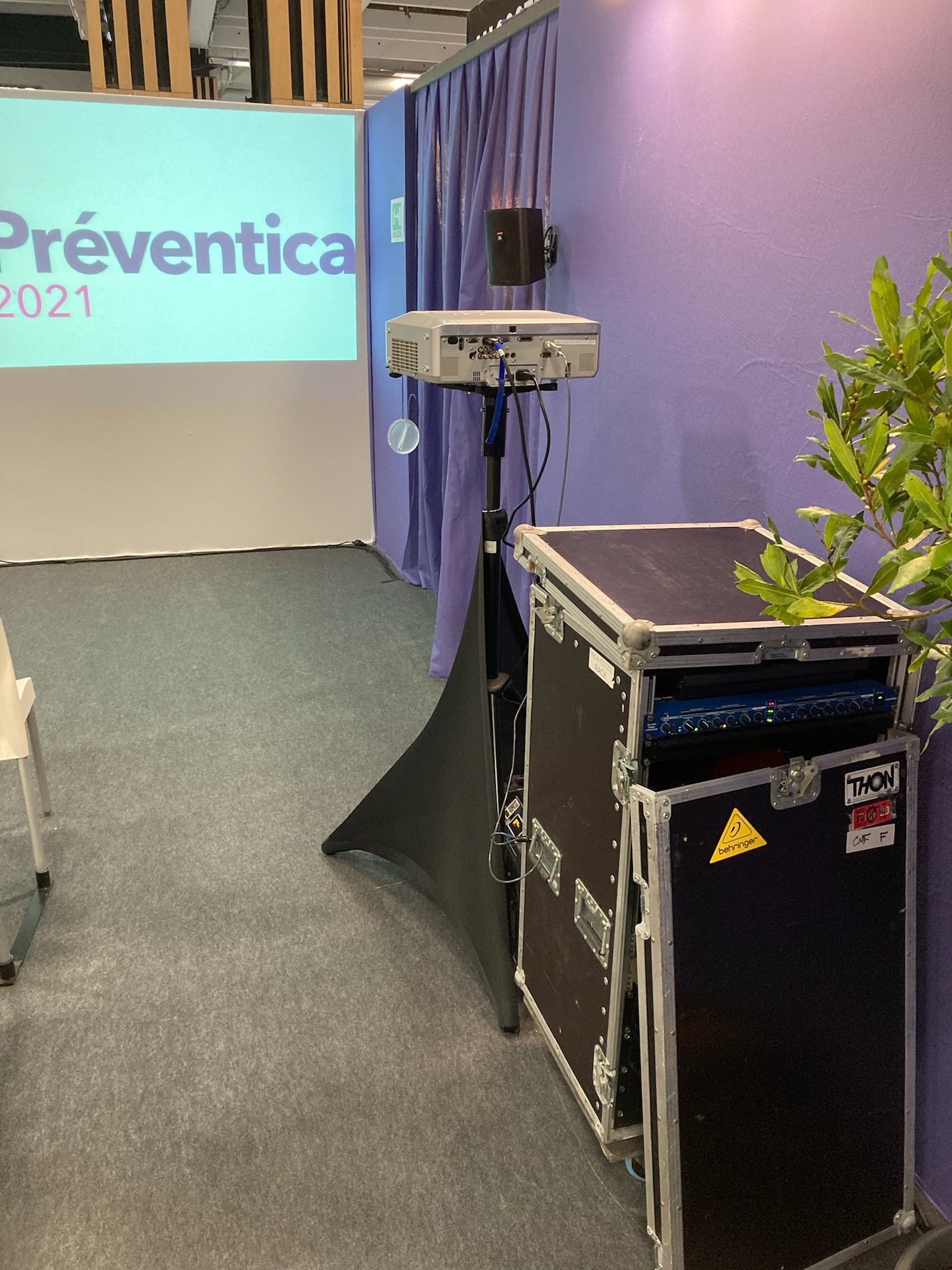 Salle de conférence - Salon Préventica