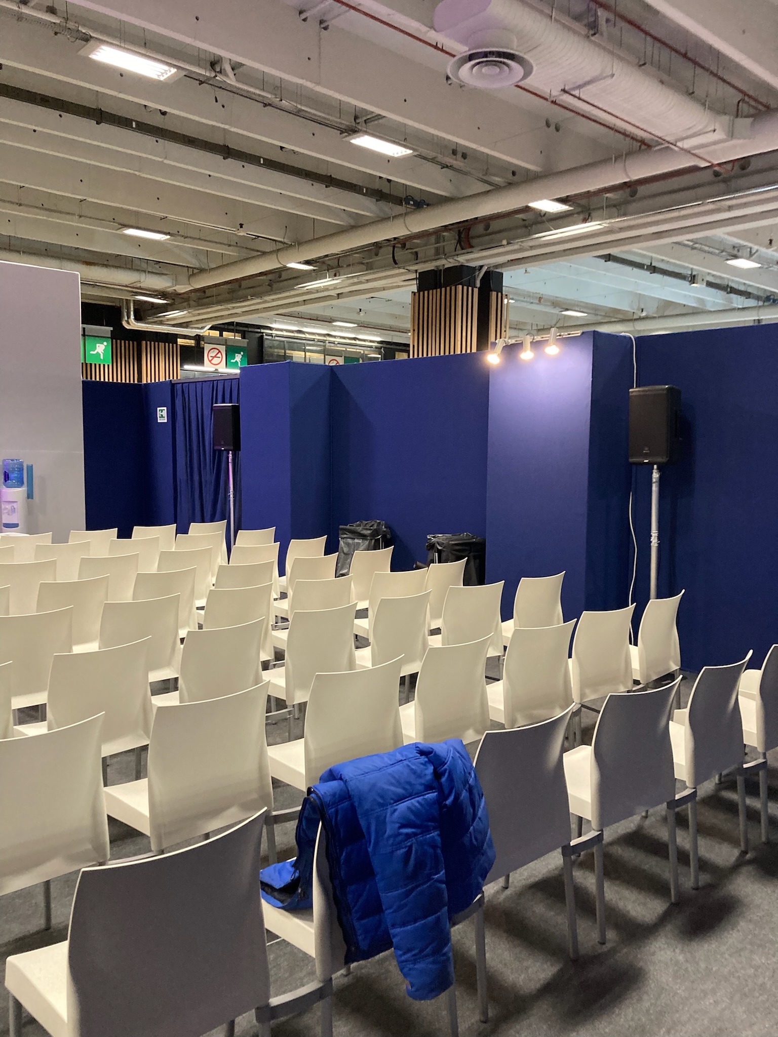 Sonorisation salle plénière - Salon Préventica